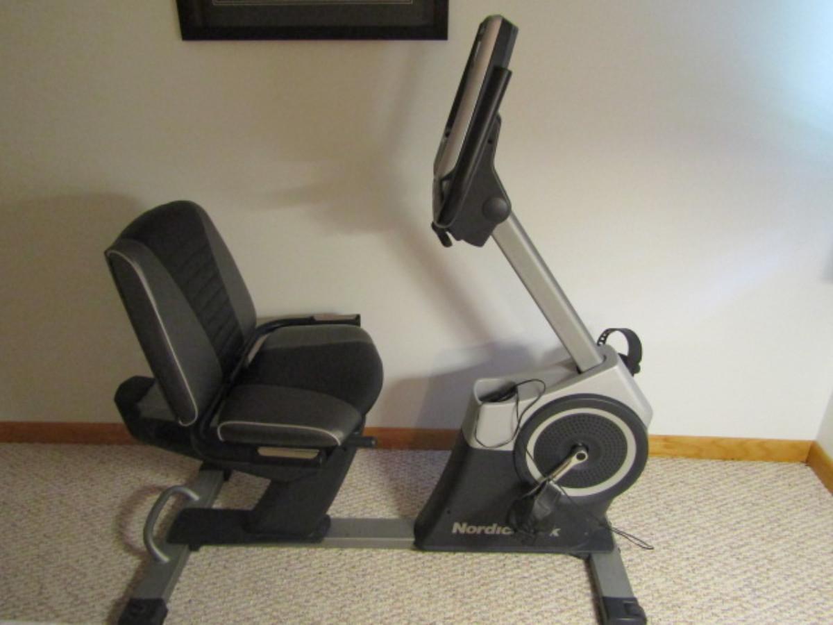 NordicTrack Recumbent Exercise Bike Model GX 4.0
