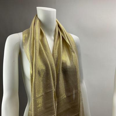 Lot 1575. Lot of J. Crew Metallic Scarves/Wraps