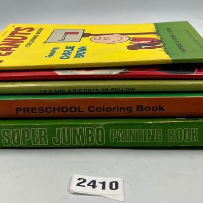 Children coloring books