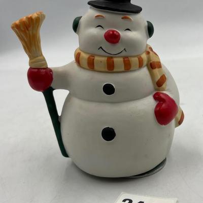 Snowman decor
