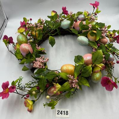Easter wreath