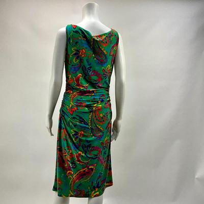 1581 Lauren By Ralph Lauren Floral Dress