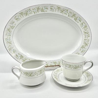 ROYAL WENTWORTH ~ Pauline ~ 18 Piece Misc Set ~ Tea/Coffee Service For 8