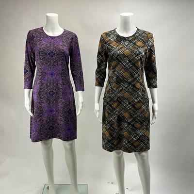 Lot 1589  Pair of J.McLaughlin Dresses Size Small