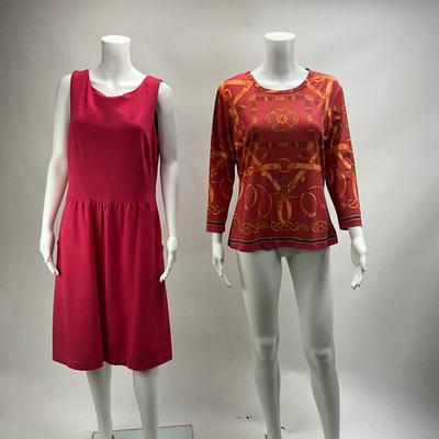 Lot 1590. Lot of  J.McLaughlin Single Dress & Single Top