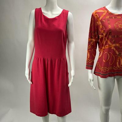 Lot 1590. Lot of  J.McLaughlin Single Dress & Single Top