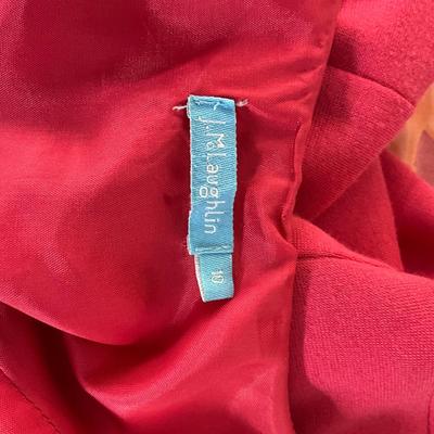 Lot 1590. Lot of  J.McLaughlin Single Dress & Single Top