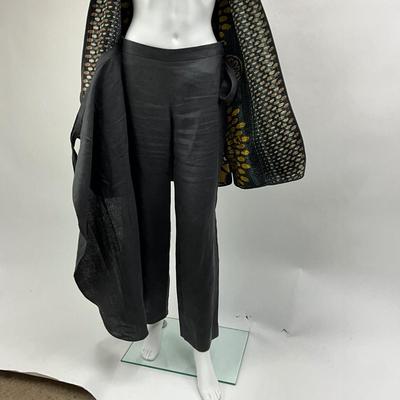1585 Quilted Boho Jacket & Thai Silk Pants
