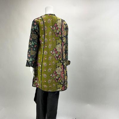 1585 Quilted Boho Jacket & Thai Silk Pants