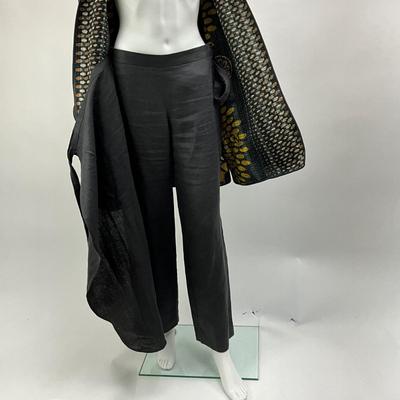 1585 Quilted Boho Jacket & Thai Silk Pants