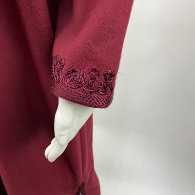 Lot 1592. Beautiful Red Caftan,