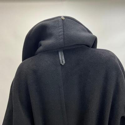 1604 MAX MARA Black Wool Coat