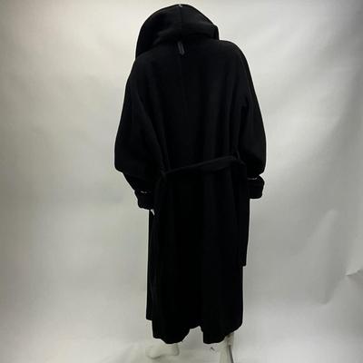 1604 MAX MARA Black Wool Coat