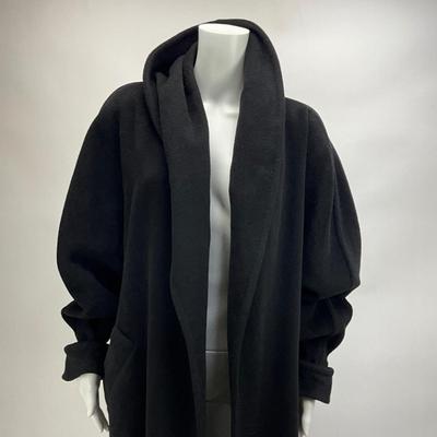 1604 MAX MARA Black Wool Coat