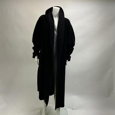 1604 MAX MARA Black Wool Coat