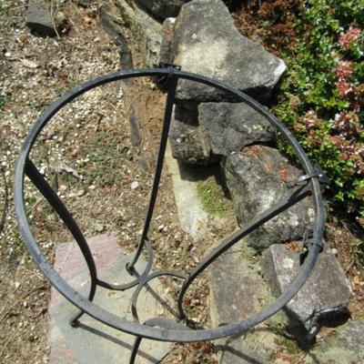 Sun Dial on Metal Frame Base- Approx 13