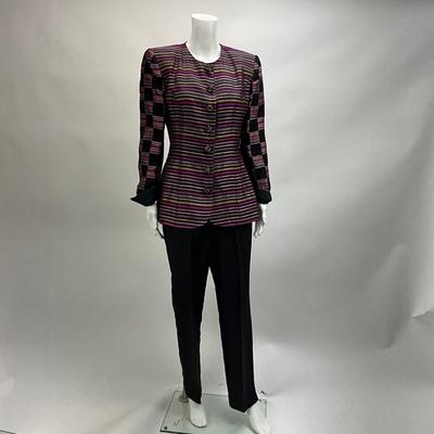 606 Victor Kosta for Neiman Marcus Blazer & Pants