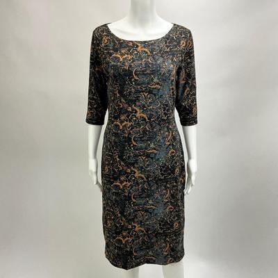 607 Peruvian Connection Pima Cotton Dress
