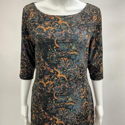 607 Peruvian Connection Pima Cotton Dress