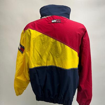 Lot 611 Tommy Hilfiger Sailing Gear /Fowl Weather Gear Jacket ( Size Menâ€™s XL )