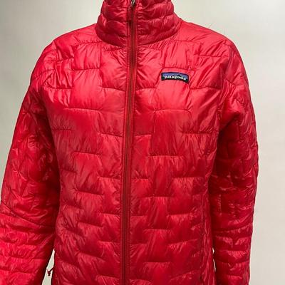608 Patagonia Women's Puffy Jacket
