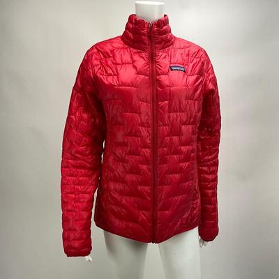 608 Patagonia Women's Puffy Jacket