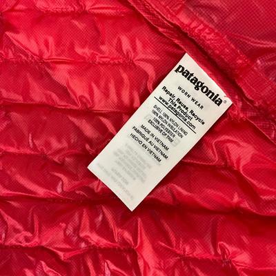 608 Patagonia Women's Puffy Jacket