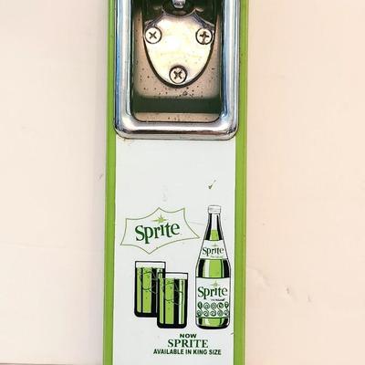Lot #88  Plastic/Metal SPRITE Brand Bottle Opener