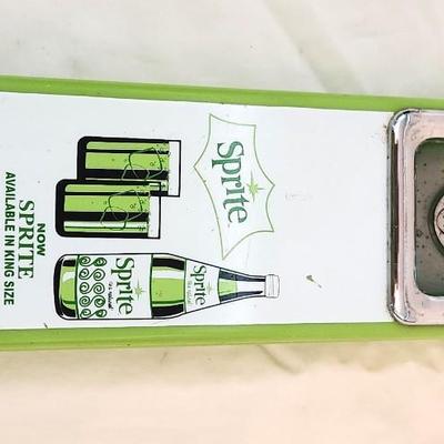 Lot #88  Plastic/Metal SPRITE Brand Bottle Opener