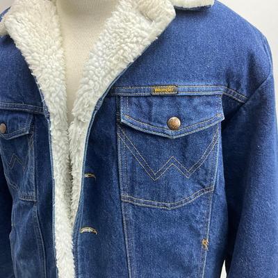 610 Wrangler Men's Jean Jacket