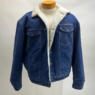 610 Wrangler Men's Jean Jacket