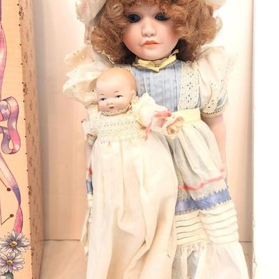 Lot #90  Jenny & the Bye-Lo Doll - 1st in Royal Orleans series by Jan Hagara - Human Hair