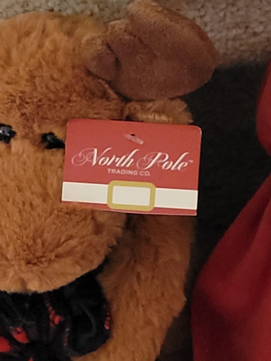 LOT 117L 9 Plush Animal Lot STEIFF, Boyd's, GUND