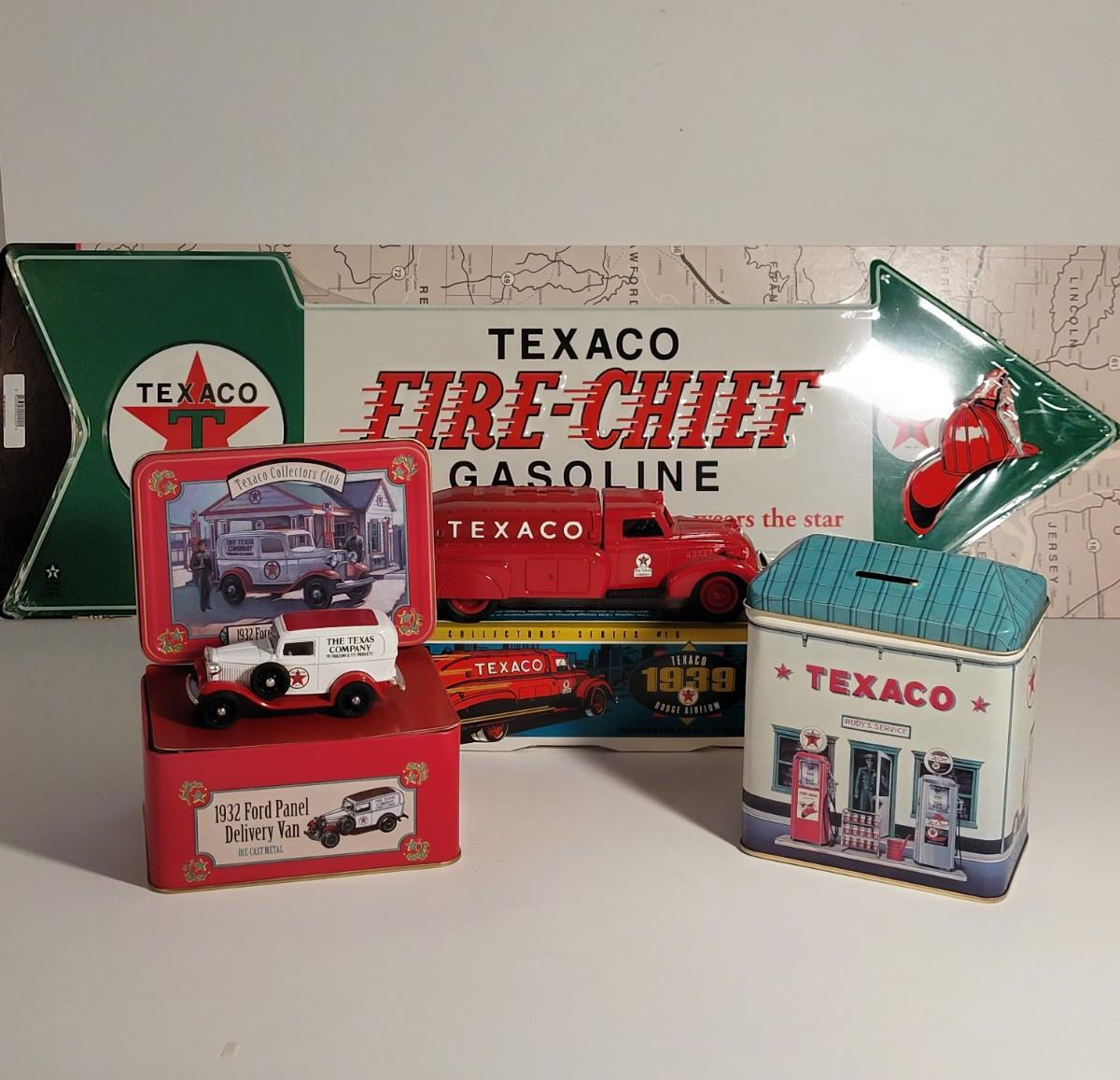 LOT 125D Texaco Collectibles ERTL
