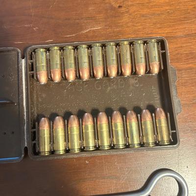 9mm Ammunition and Carry Case (K-BB)