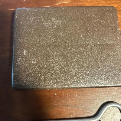 9mm Ammunition and Carry Case (K-BB)