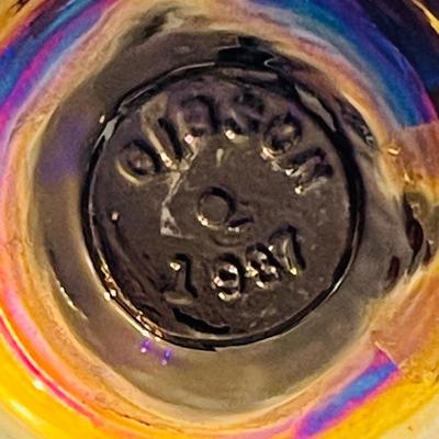 Carnival glass