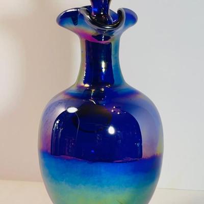 Carnival glass
