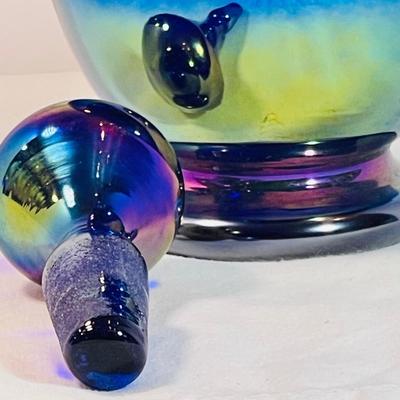 Carnival glass