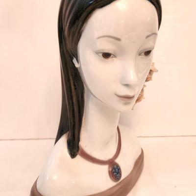 Lot #98  LLADRO Figure - "Maja Head"