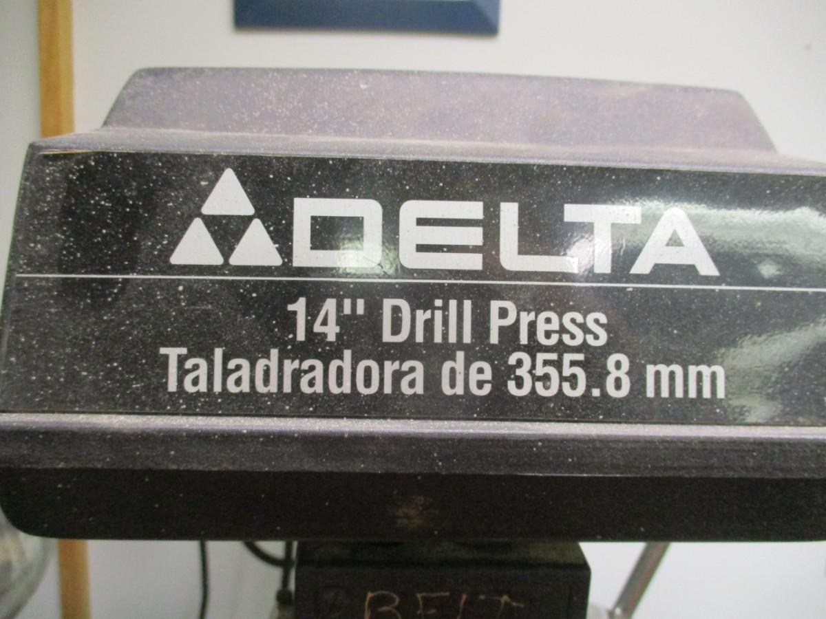 Delta 14" Drill Press