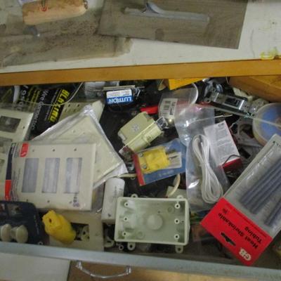 Drawer 1 -Electrical Supplies