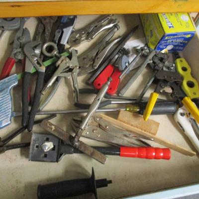 Drawer 5 - Hand tools