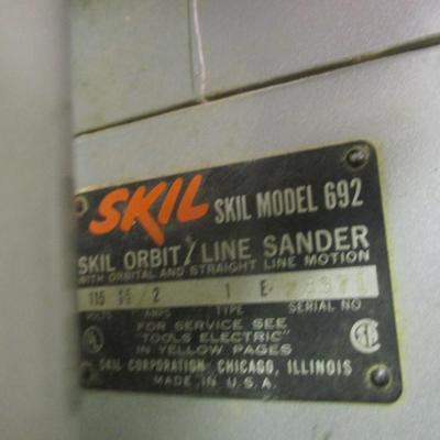 Skil Orbit / Line Sander