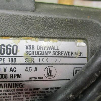 Black & Decker VSR Drywall Scrugun Screwdriver