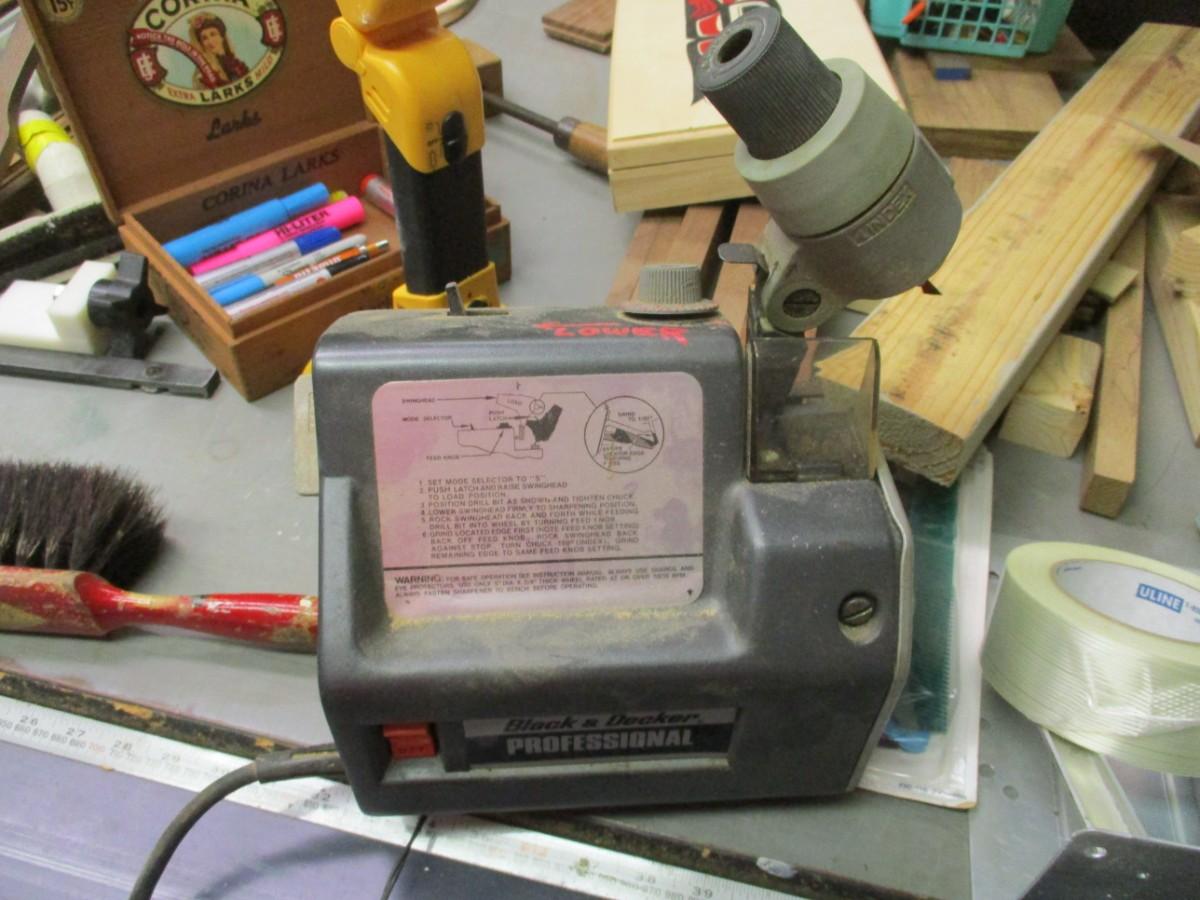 Black & Decker Drill Bit Sharpener