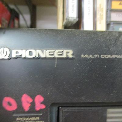 Pioneer Multi Compact Disc Player PD-M406
