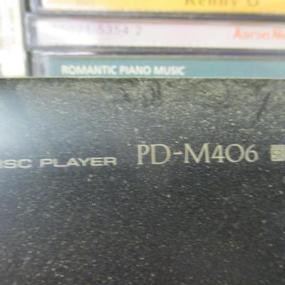 Pioneer Multi Compact Disc Player PD-M406