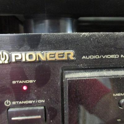 Pioneer Audio/Video Multi-Channel Receiver VSX-D307
