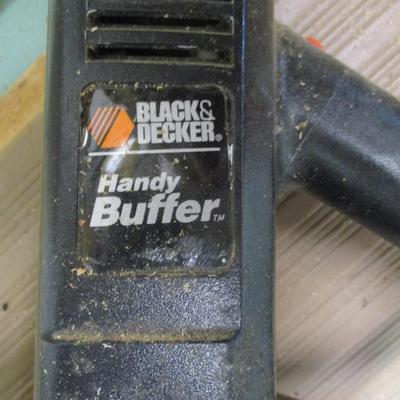 Black & Decker Handy Buffer